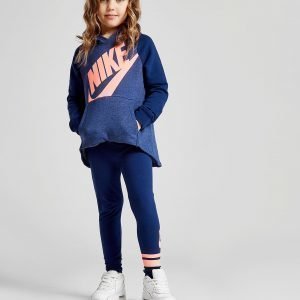 Nike Girls' Longline Verryttelyasu Sininen