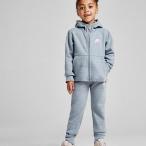 Nike Girls' Modern Full Zip Suit Harmaa