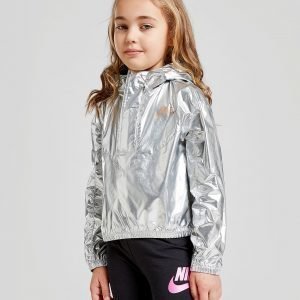 Nike Girls' Shine Metallic Jacket Hopea