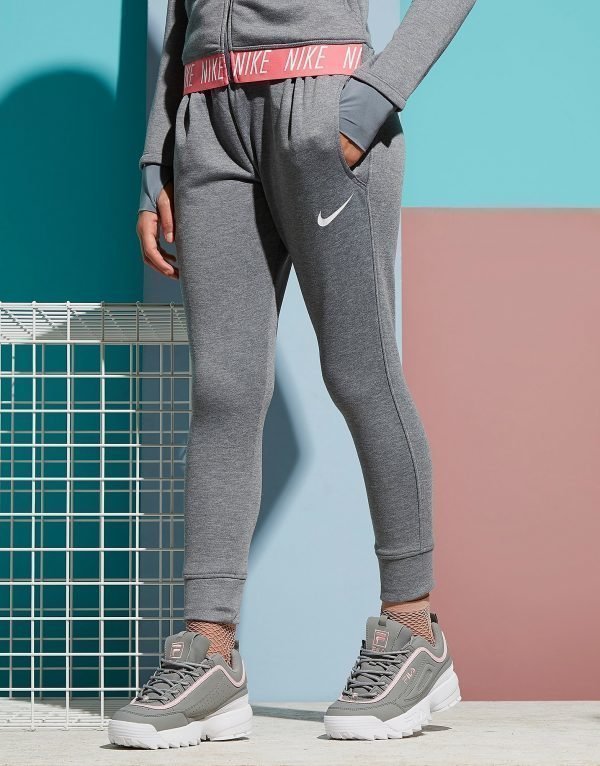 Nike Girls' Studio Track Pants Harmaa