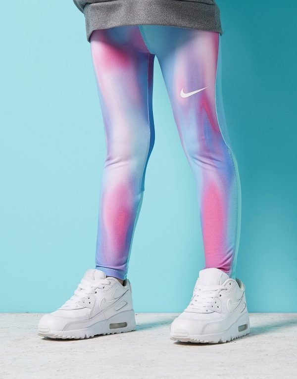 Nike Girls' Unicorn Leggings Leggingsit Monivärinen