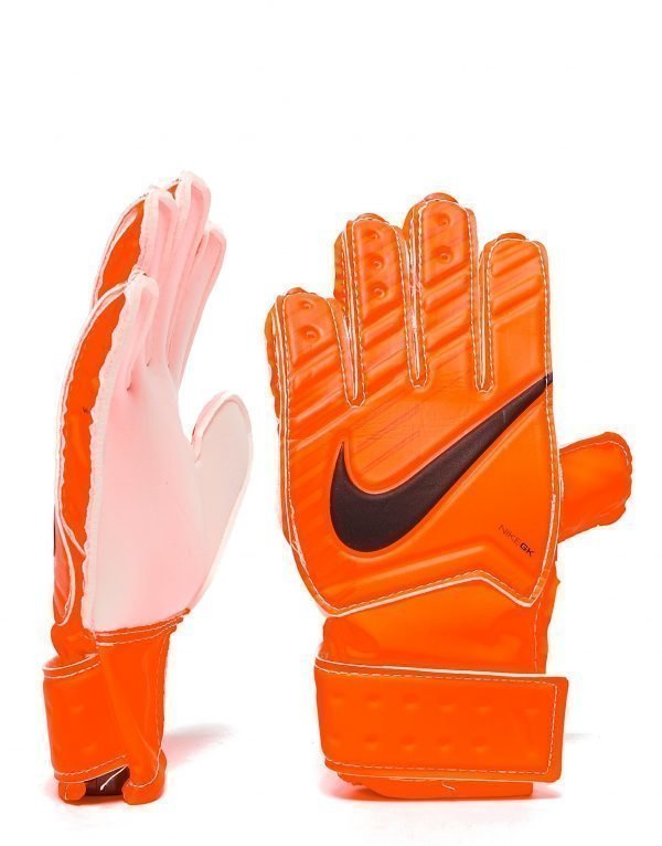 Nike Gk Match Junior Gloves Oranssi