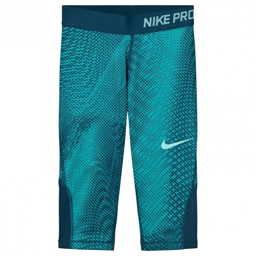 Nike Green Capri Leggings Legginsit