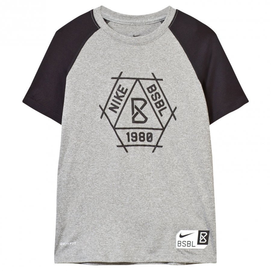 Nike Grey Baseball Dry Tee T-Paita