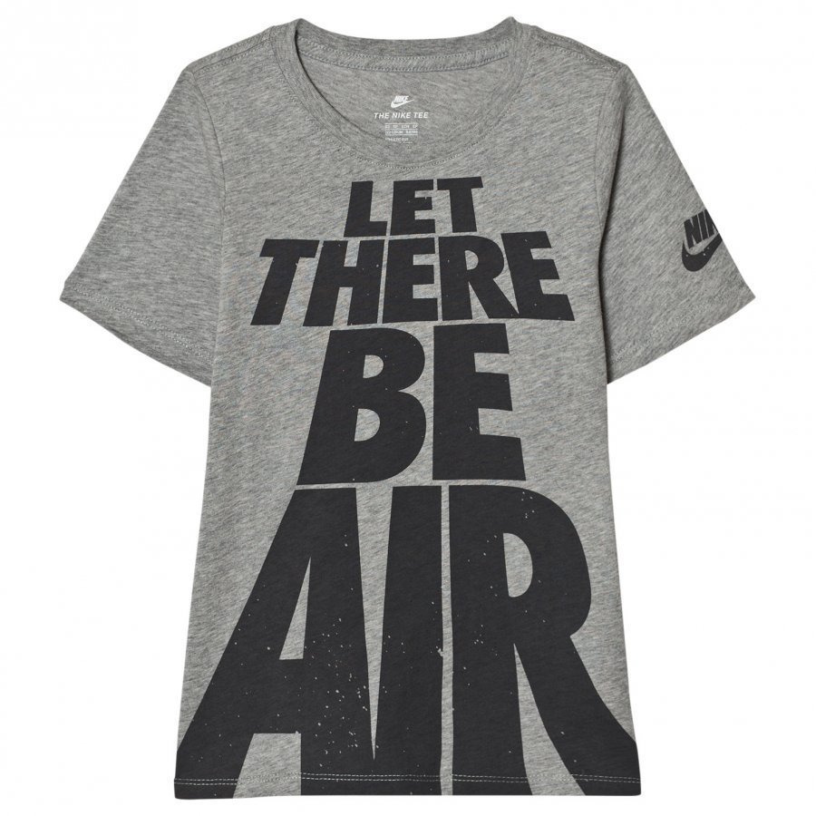 Nike Grey Let There Be Air Tee T-Paita