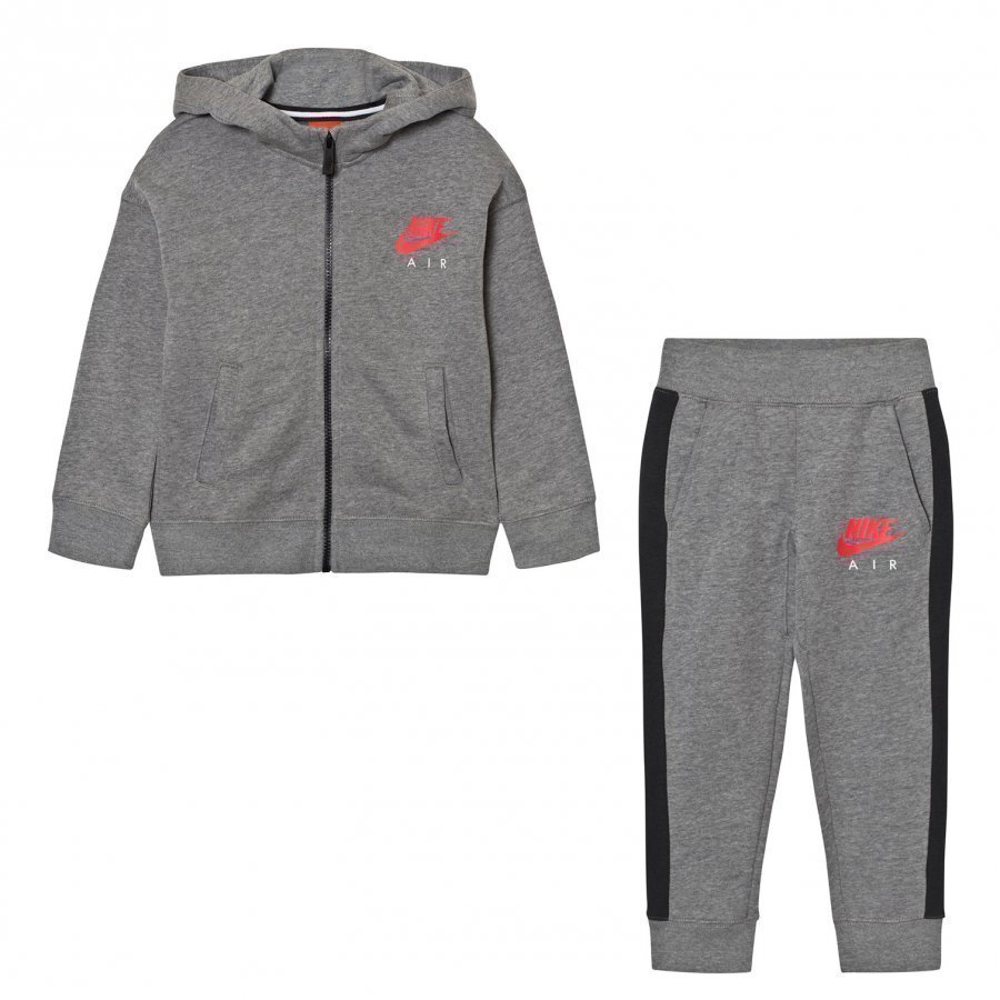 Nike Grey Nike Air Fleece Tracksuit Verryttelyasu