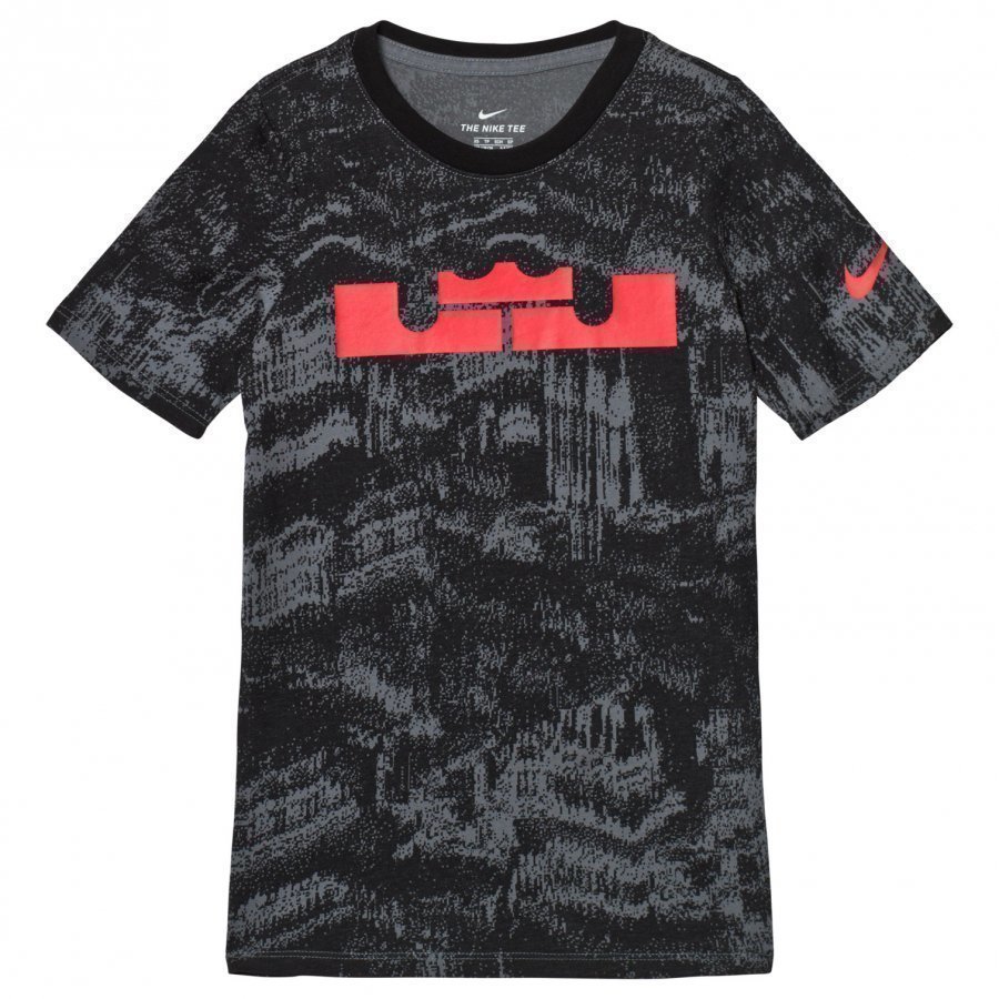 Nike Grey Pixel Graphic Dry Tee T-Paita