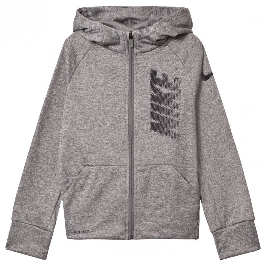 Nike Grey Thermal Gfx Hoodie Huppari