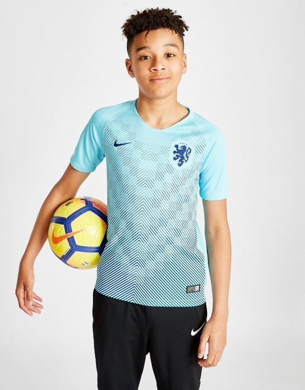 Nike Holland 2018 Away Paita Sininen