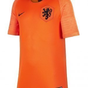 Nike Holland 2018 Home Paita Oranssi