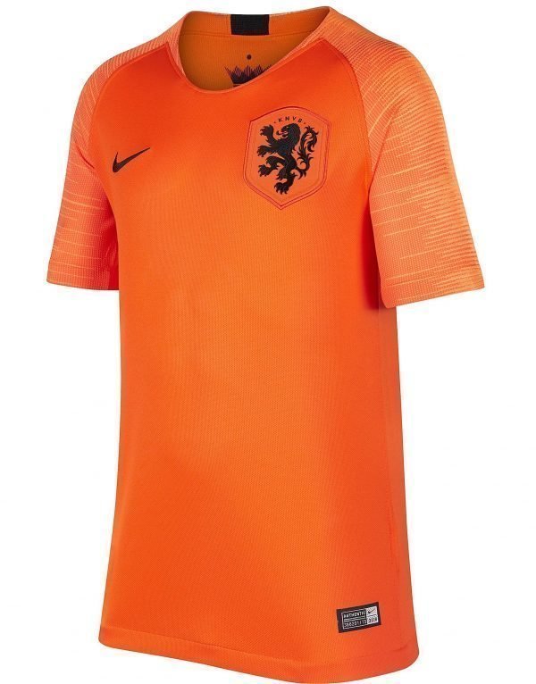 Nike Holland 2018 Home Paita Oranssi