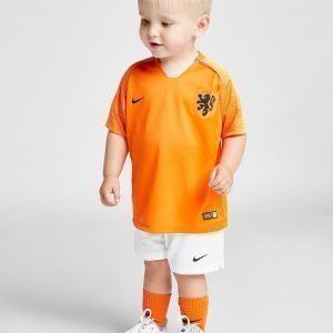 Nike Holland 2018 Home Peliasu Oranssi