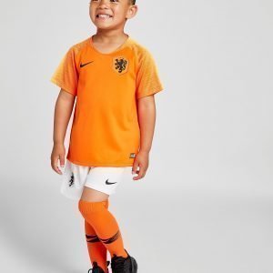 Nike Holland 2018 Home Peliasu Oranssi