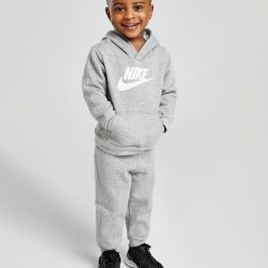 Nike Hybrid Overhead Tracksuit Infant Harmaa