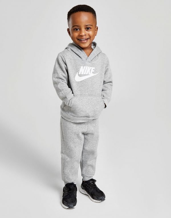 Nike Hybrid Overhead Tracksuit Infant Harmaa