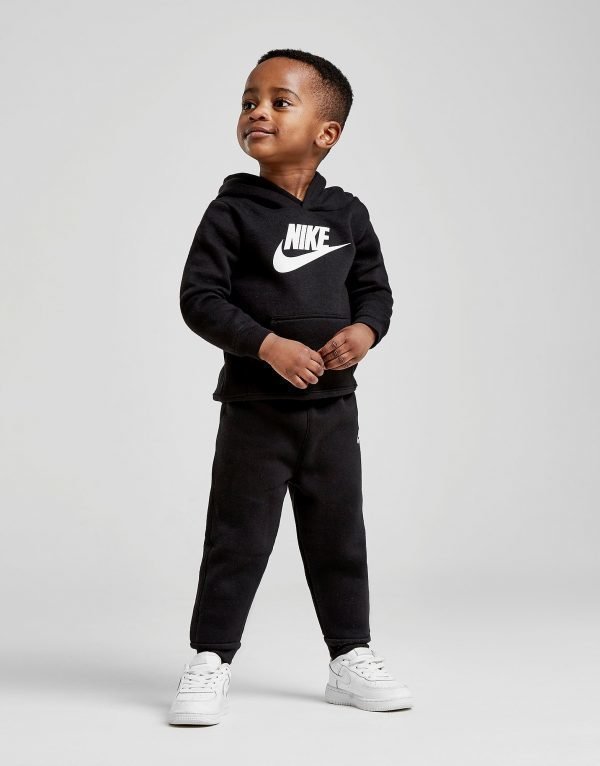 Nike Hybrid Overhead Tracksuit Infant Musta