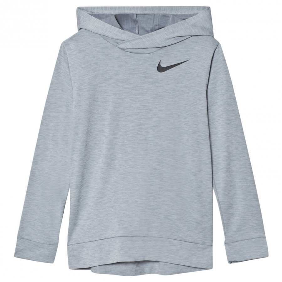 Nike Hyper Dry Training Hoodie Grey Huppari