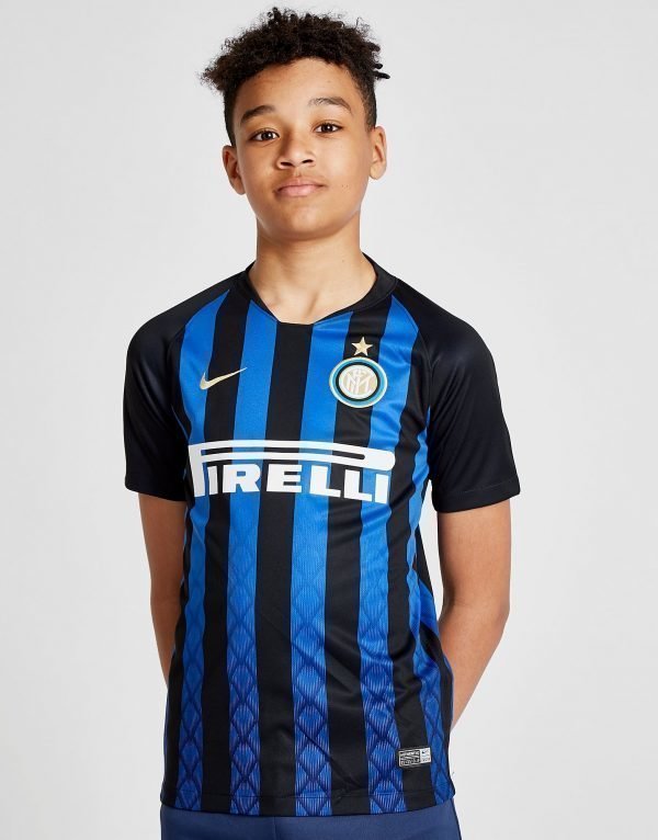 Nike Inter Milan 2018/19 Kotipaita Musta