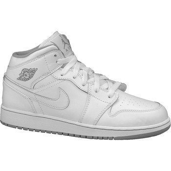 Nike Jordan 1 Mid BG 554725-112 korkeavartiset kengät