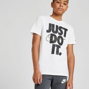 Nike Just Do It Logo T-Paita Valkoinen