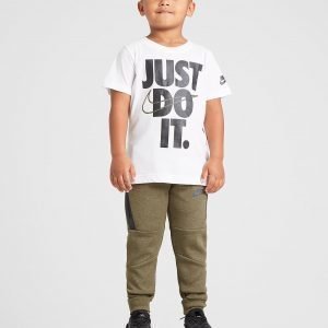 Nike Just Do It T-Shirt Valkoinen