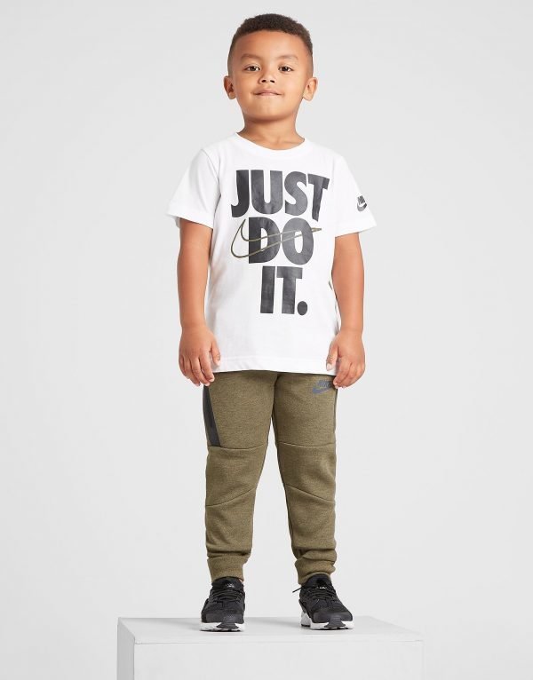 Nike Just Do It T-Shirt Valkoinen