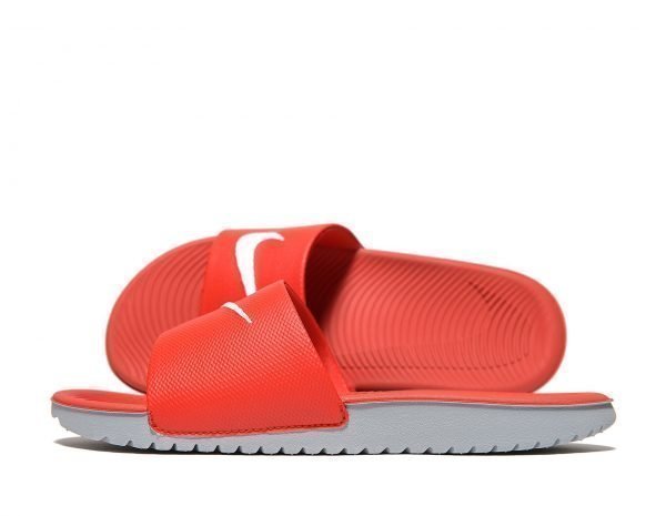 Nike Kawa Sandaalit University Red / White