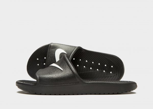 Nike Kawa Shower Sandaalit Musta
