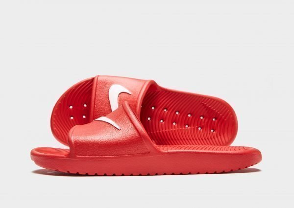 Nike Kawa Shower Sandaalit Punainen