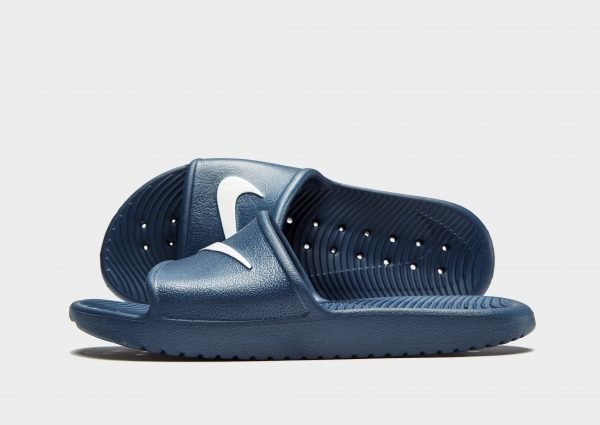 Nike Kawa Shower Sandaalit Sininen