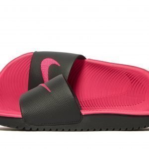 Nike Kawa Slides Musta