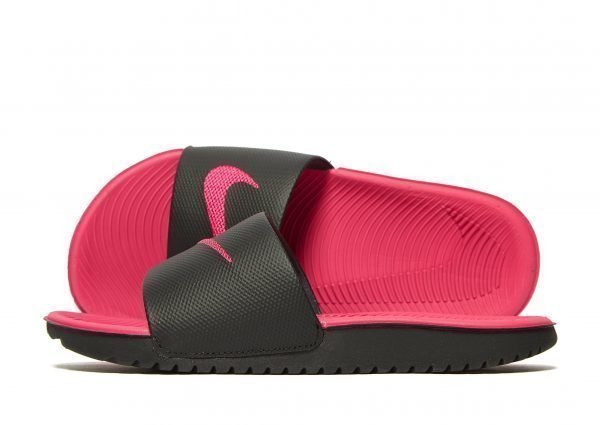 Nike Kawa Slides Musta