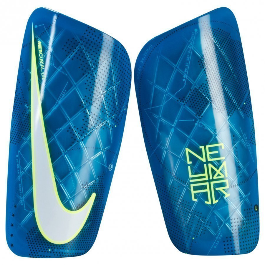 Nike Kids White Protegga Flex Football Shin Guards Säärisuojat