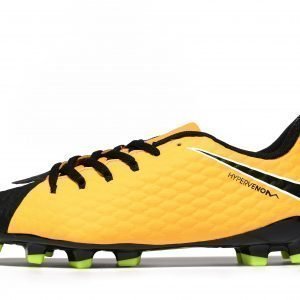 Nike Lock In Let Loose Hypervenom Phelon Fg Laser Orange / Black