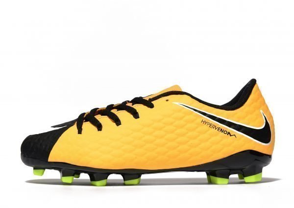 Nike Lock In Let Loose Hypervenom Phelon Fg Laser Orange / Black