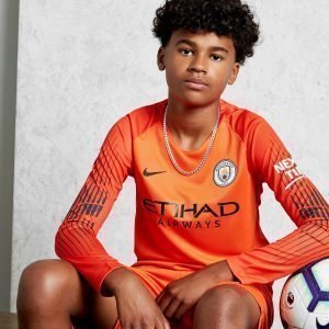 Nike Manchester City 18 / 19 Home Goalkeeper Shirt Oranssi