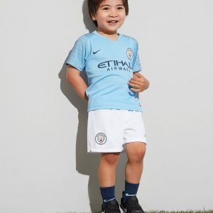 Nike Manchester City 2018/19 Kotiasu Sininen