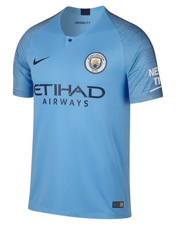 Nike Manchester City 2018/19 Kotipaita Sininen