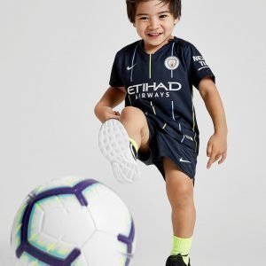 Nike Manchester City Fc 2018/19 Away Kit Infant Laivastonsininen