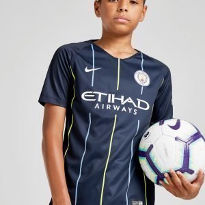 Nike Manchester City Fc 2018/19 Away Shirt Laivastonsininen