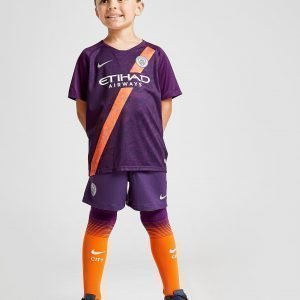 Nike Manchester City Fc 2018/19 Third Kit Violetti