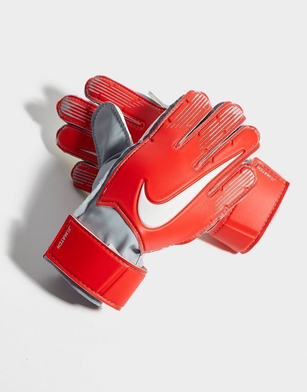 Nike Match Goalkeeper Fa 2018 Gloves Crimson
