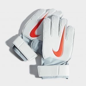 Nike Match Goalkeeper Fa 2018 Gloves Platinum / Red