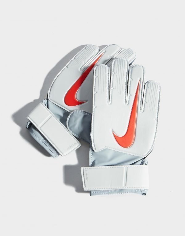 Nike Match Goalkeeper Fa 2018 Gloves Platinum / Red