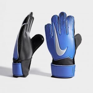 Nike Match Goalkeeper Gloves Maalivahdin Hanskat Sininen