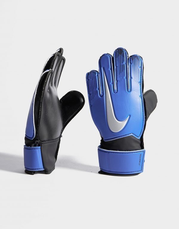 Nike Match Goalkeeper Gloves Maalivahdin Hanskat Sininen