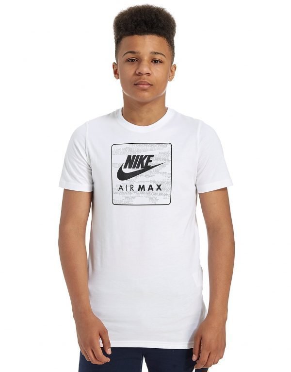 Nike Max Cut & Sew T-Shirt Valkoinen