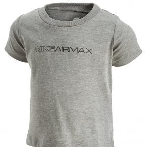 Nike Max T-Shirt Infant Harmaa