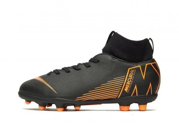 Nike Mercurial 360 Superfly Dynamic Fit Mg Musta