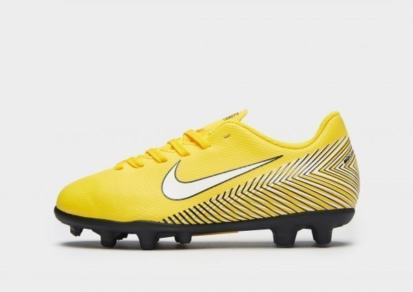 Nike Mercurial Vapor Club Neymar Jr Mg Keltainen